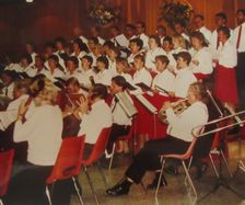 1989 Israel - koncert Jerusalem YMCA
